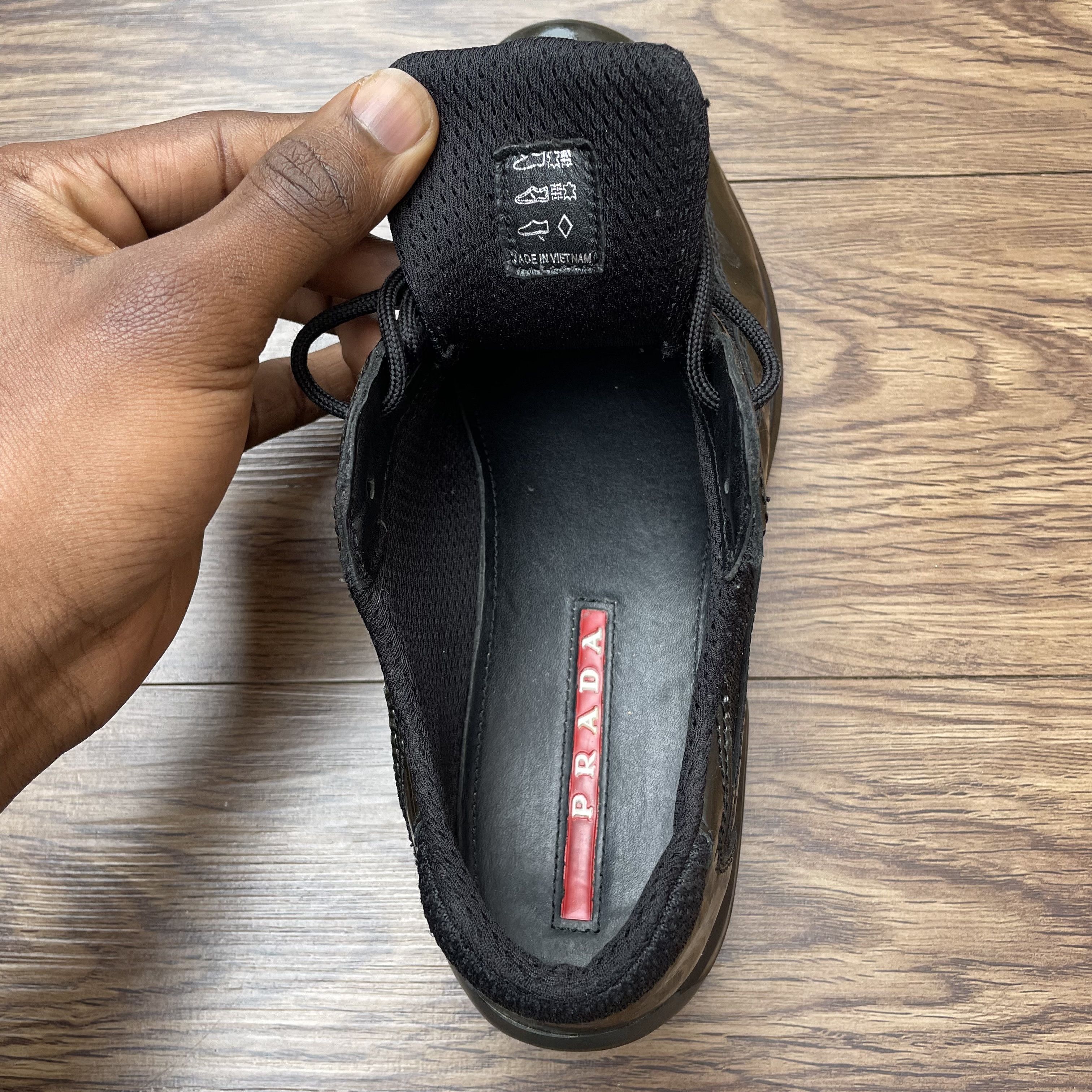 Prada Prada America’s Cup Size US 7 / IT 37 - 11 Thumbnail