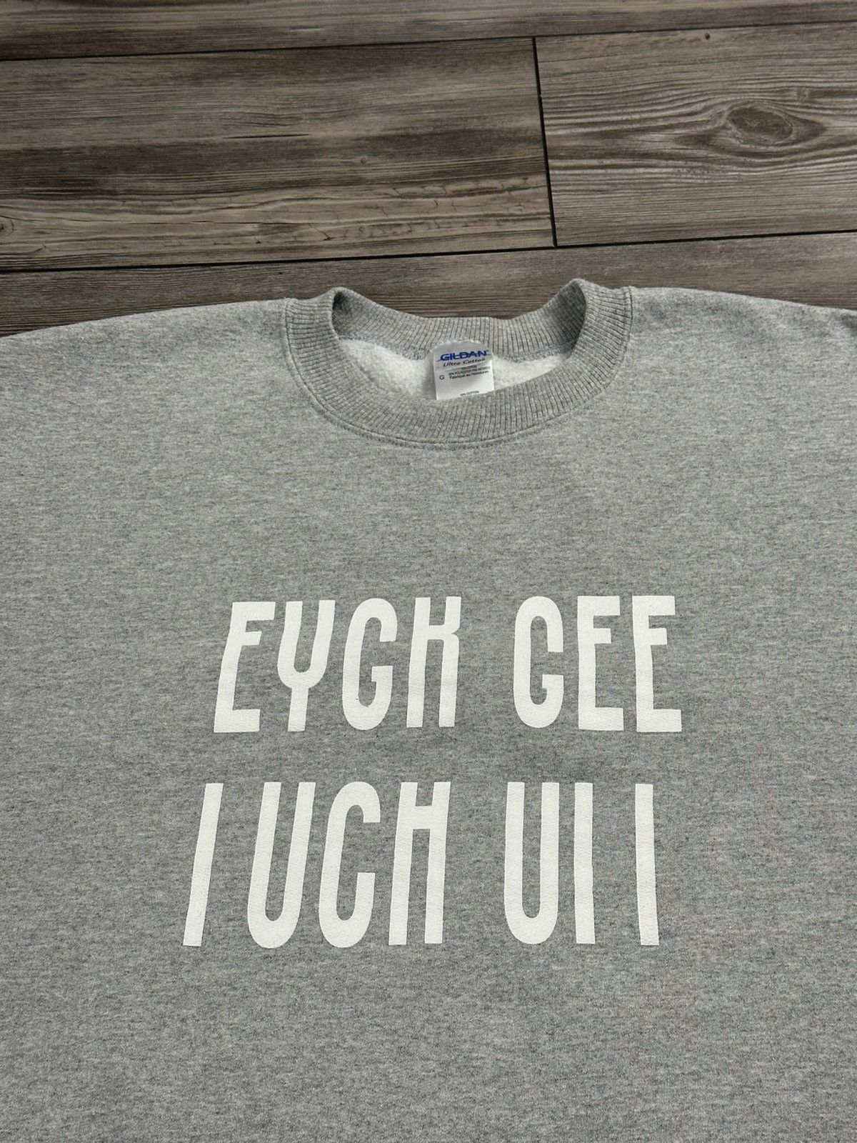 Gildan × Vintage Y2K “Fuck Off” Funny Crewneck Size US L / EU 52-54 / 3 - 2 Thumbnail