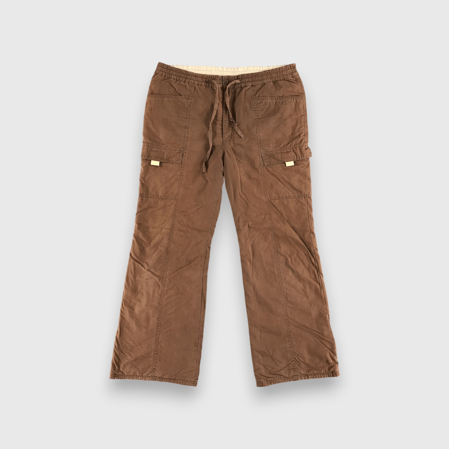 Japanese Brand Pure Point Multi Pocket Cargo Pant-J126 Size US 35 - 1 Thumbnail