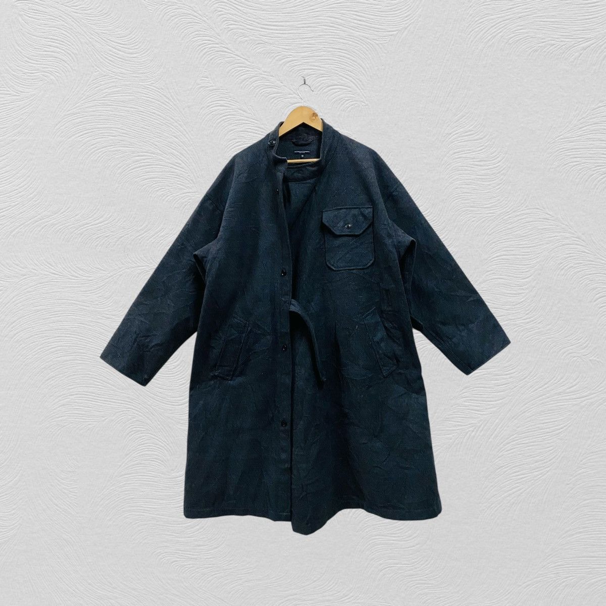 Engineered Garments Engineered Garments aw20 MG coat fake melton Size US XL / EU 56 / 4 - 2 Thumbnail