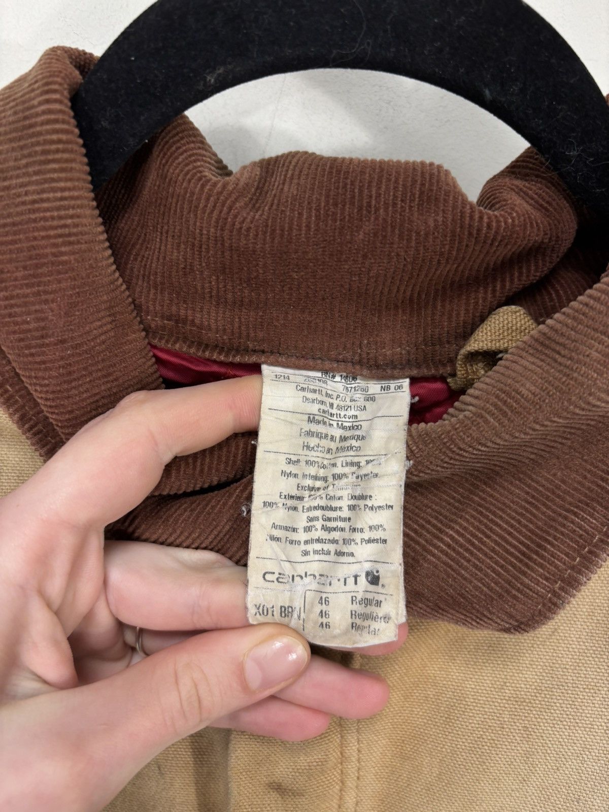 Carhartt Vintage Carhartt Hype Faded Distressed Boxy Cropped Jacket Size US L / EU 52-54 / 3 - 19 Thumbnail