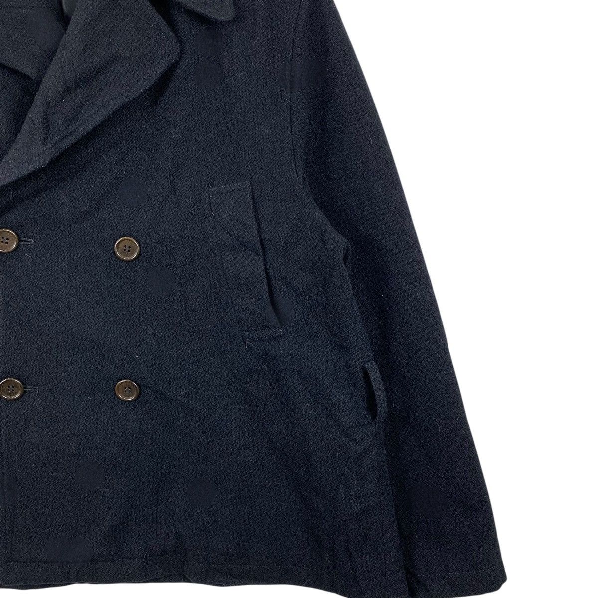 Japanese Brand × Vintage × Yohji Yamamoto Vintage INED YOHJI YAMAMOTO Japanese Brand Wool Blazer Coat Size L / US 10 / IT 46 - 6 Thumbnail