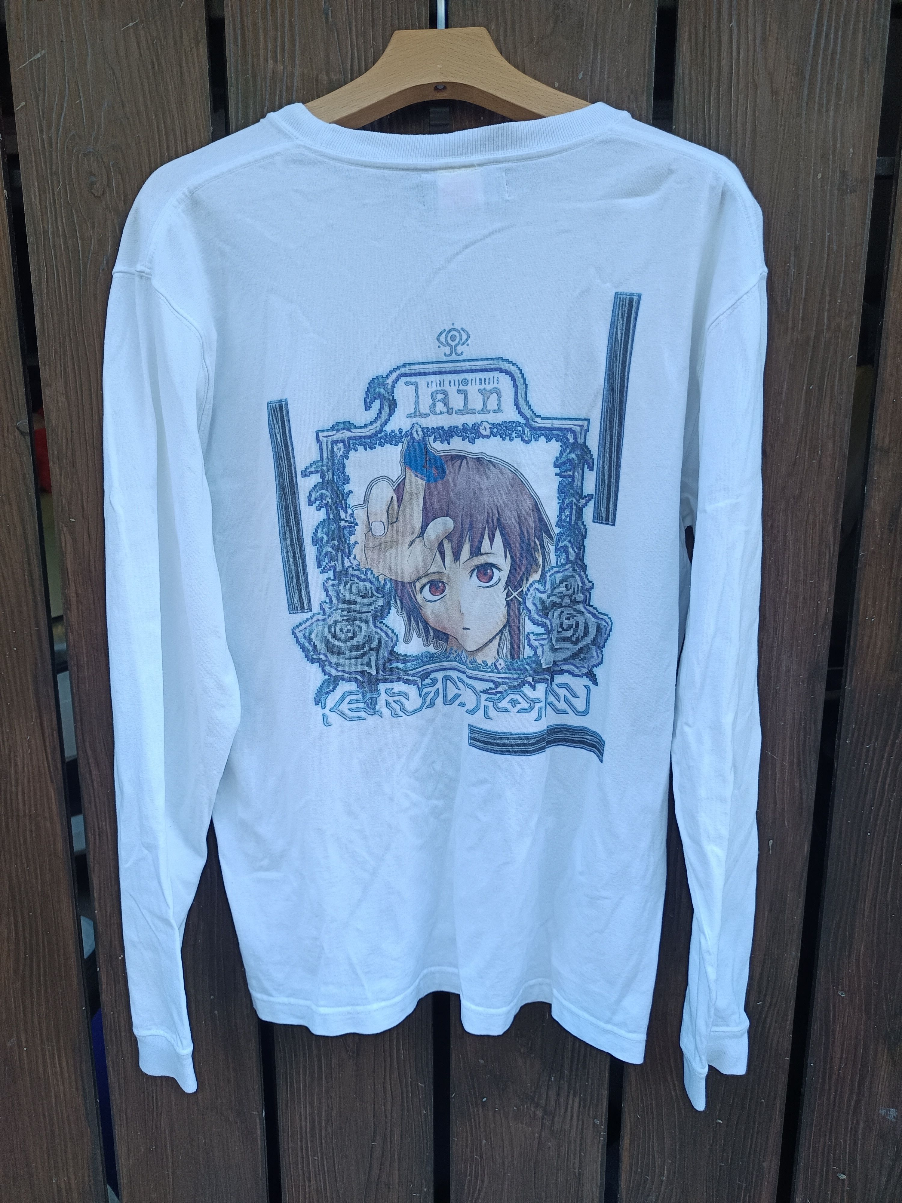Anime Vintage Serial Experiments Lain Size US M / EU 48-50 / 2 - 2 Thumbnail