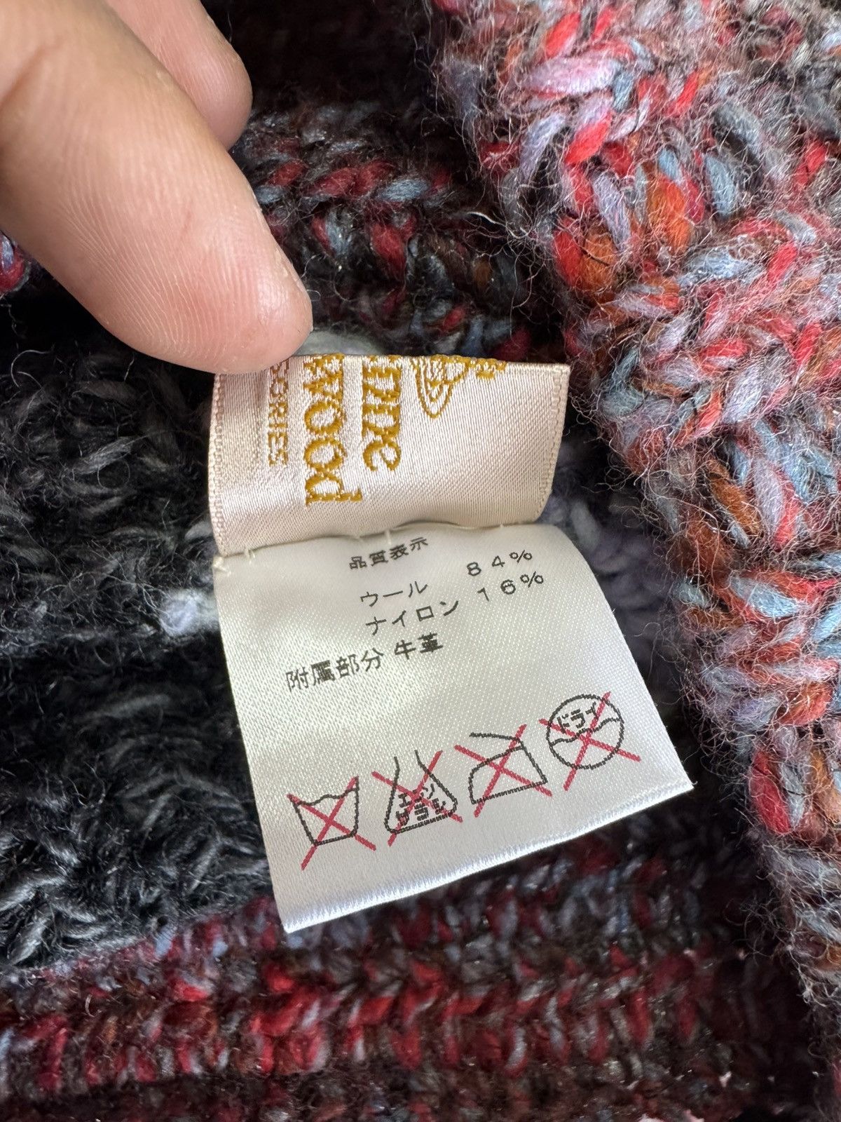 Vivienne Westwood Vivienne Westwood Beanie Size ONE SIZE - 5 Thumbnail