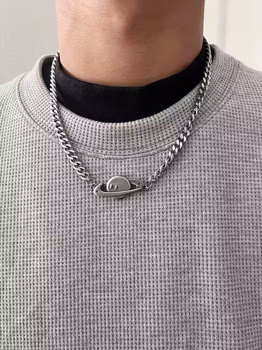 Jewelry Retro punk necklace Size ONE SIZE - 2 Thumbnail
