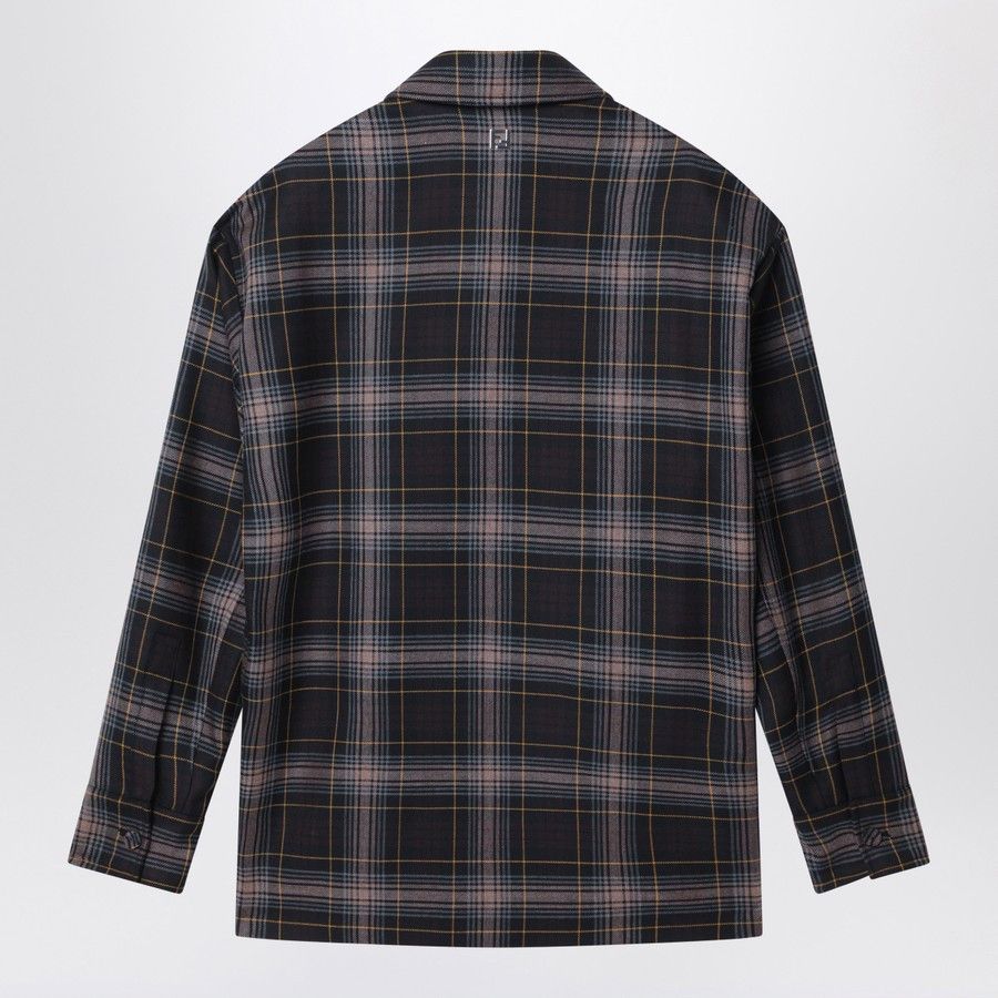 Fendi o1d2blof0226 Button Shirt in Multicolor Size US M / EU 48-50 / 2 - 2 Thumbnail