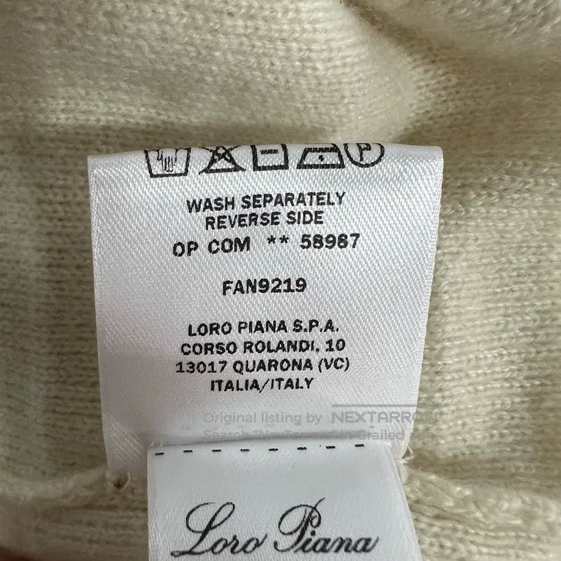 Loro Piana Loro Piana Beige Hooded Zip-Up Long Sleeve Jacket Size S / US 4 / IT 40 - 5 Thumbnail