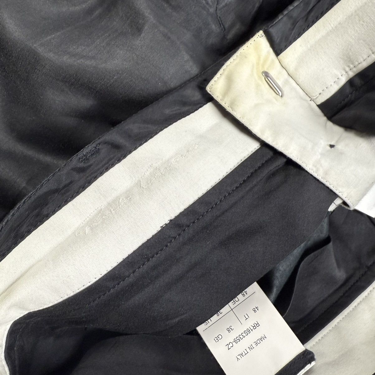 Rick Owens Rick Owens Cyclops S/S 16 Cropped Pants Size US 32 / EU 48 - 6 Thumbnail