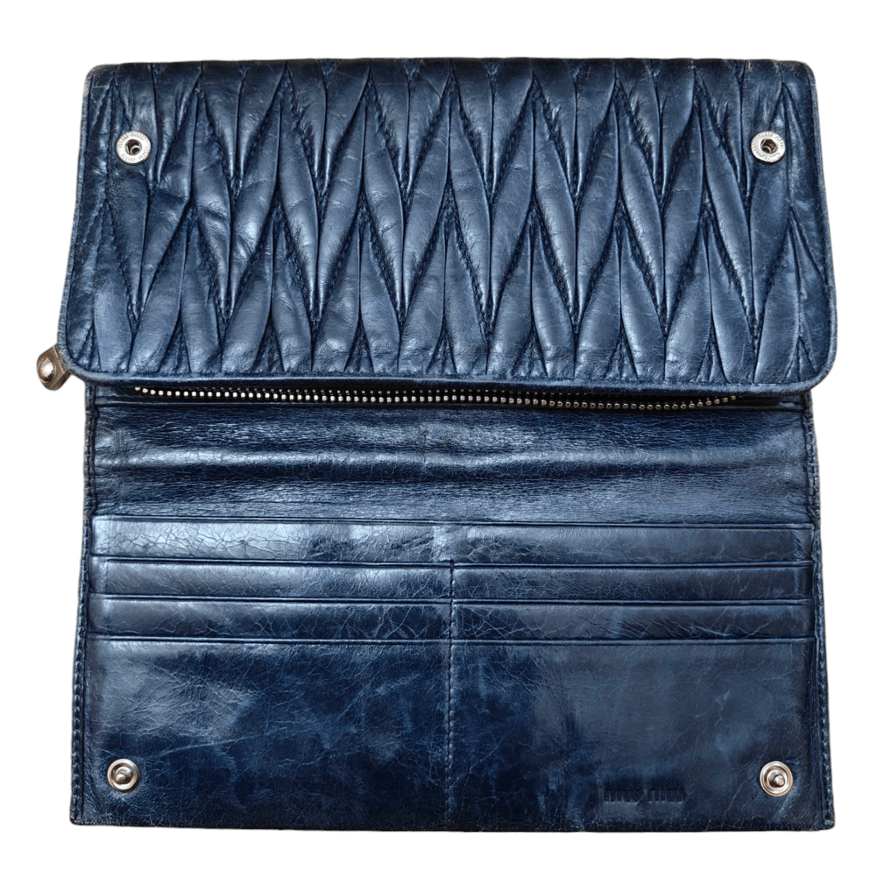 Miu Miu Miu Miu worn Wallet Size ONE SIZE - 4 Thumbnail