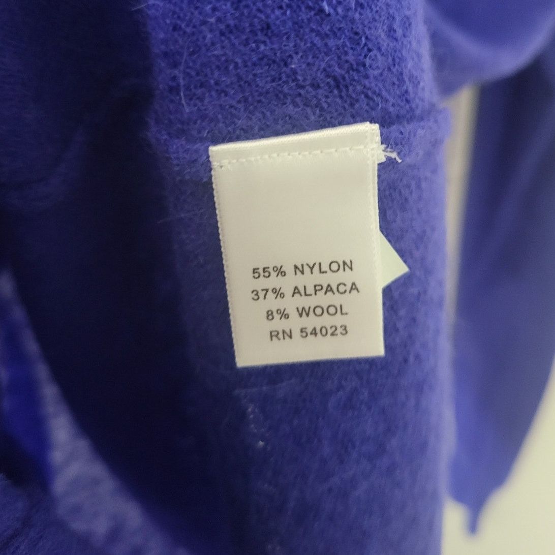 Banana Republic Banana Republic Royal Blue Metallic Button Down Cardigan - M Size M / US 6-8 / IT 42-44 - 5 Thumbnail