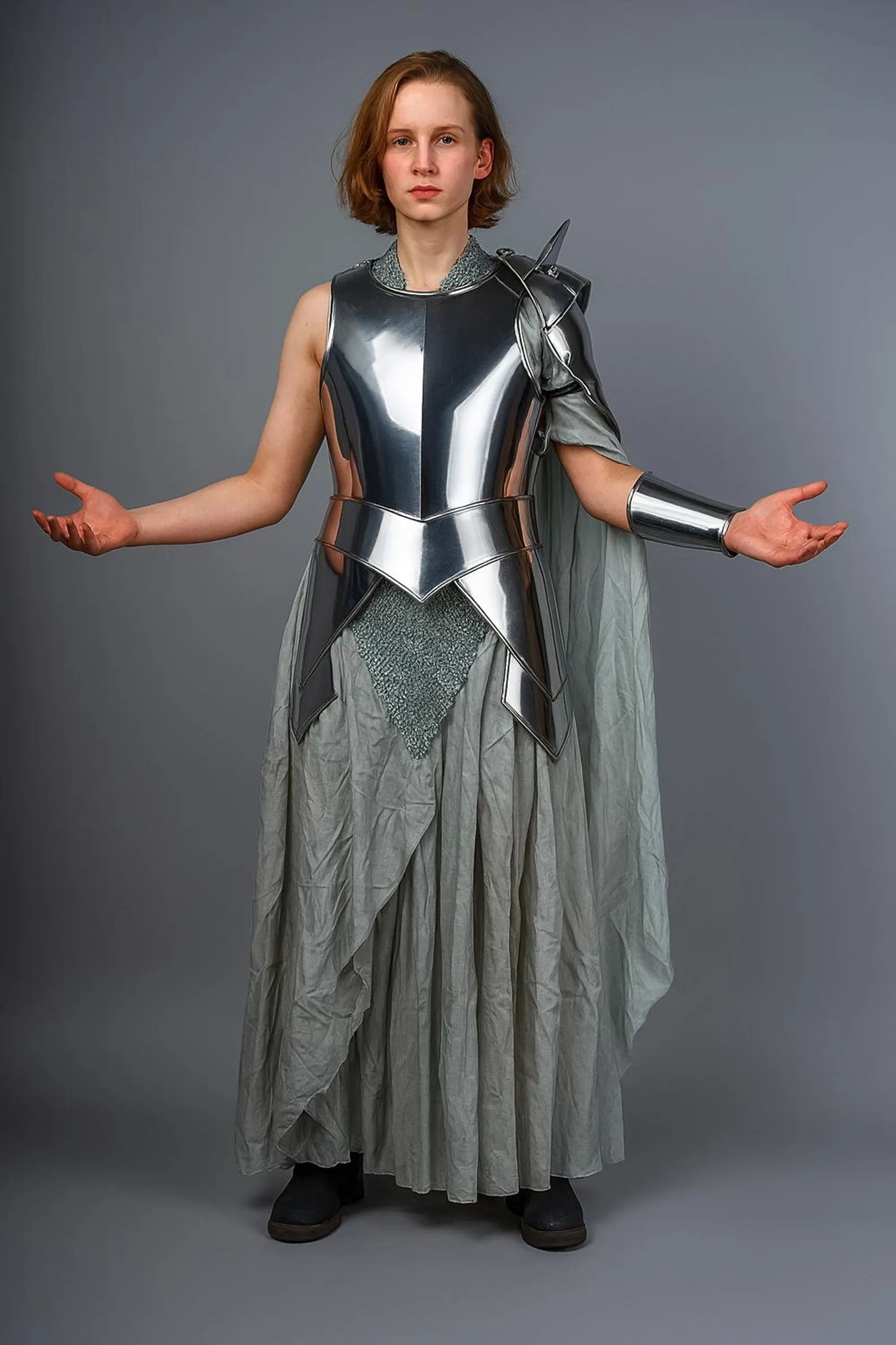 Other Lady Knight Half Armor Suit armor Size ONE SIZE - 3 Thumbnail