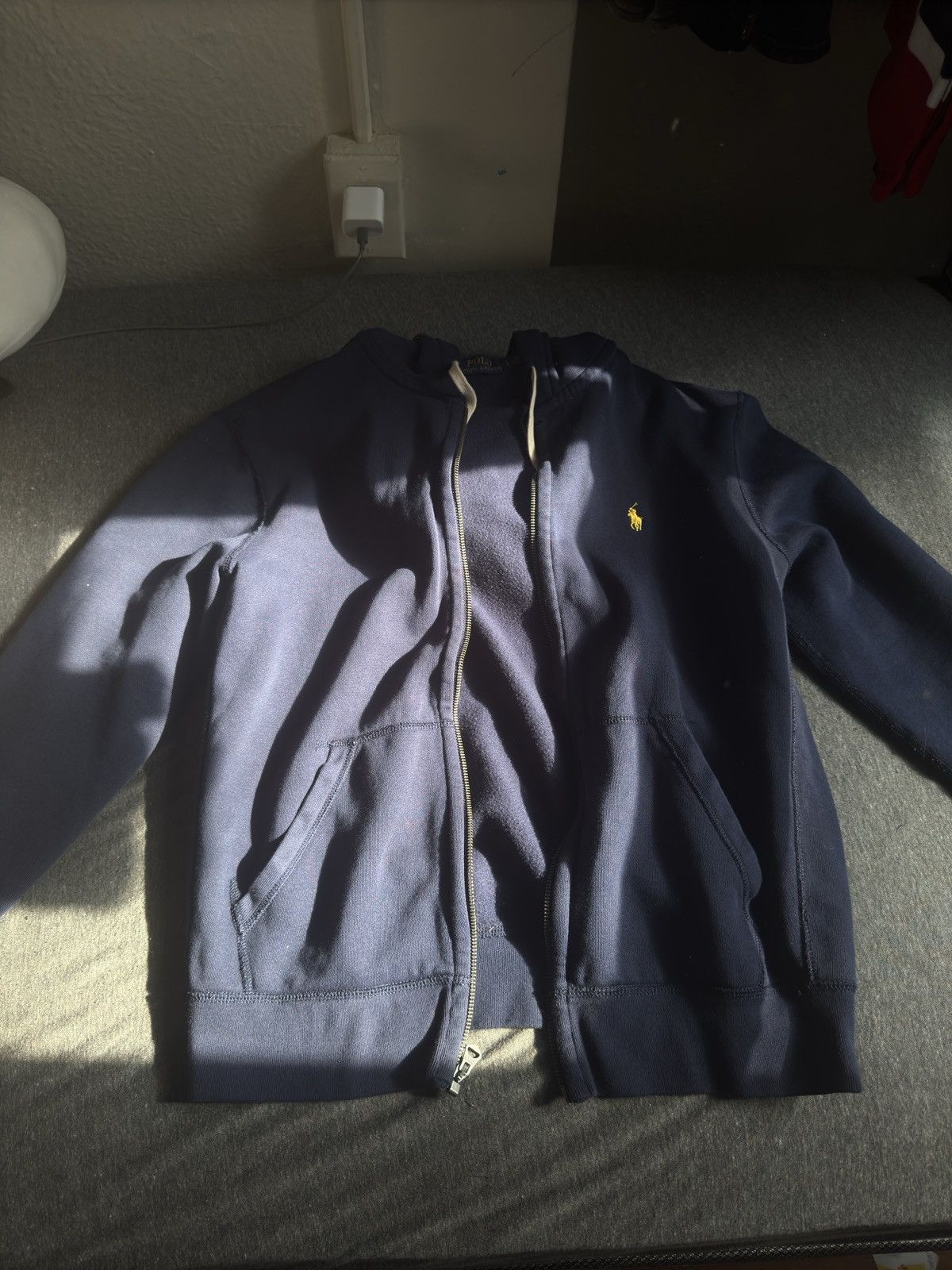 Polo Ralph Lauren Ralph Lauren Polo Hoodie - Navy Blue Size US L / EU 52-54 / 3 - 1 Thumbnail