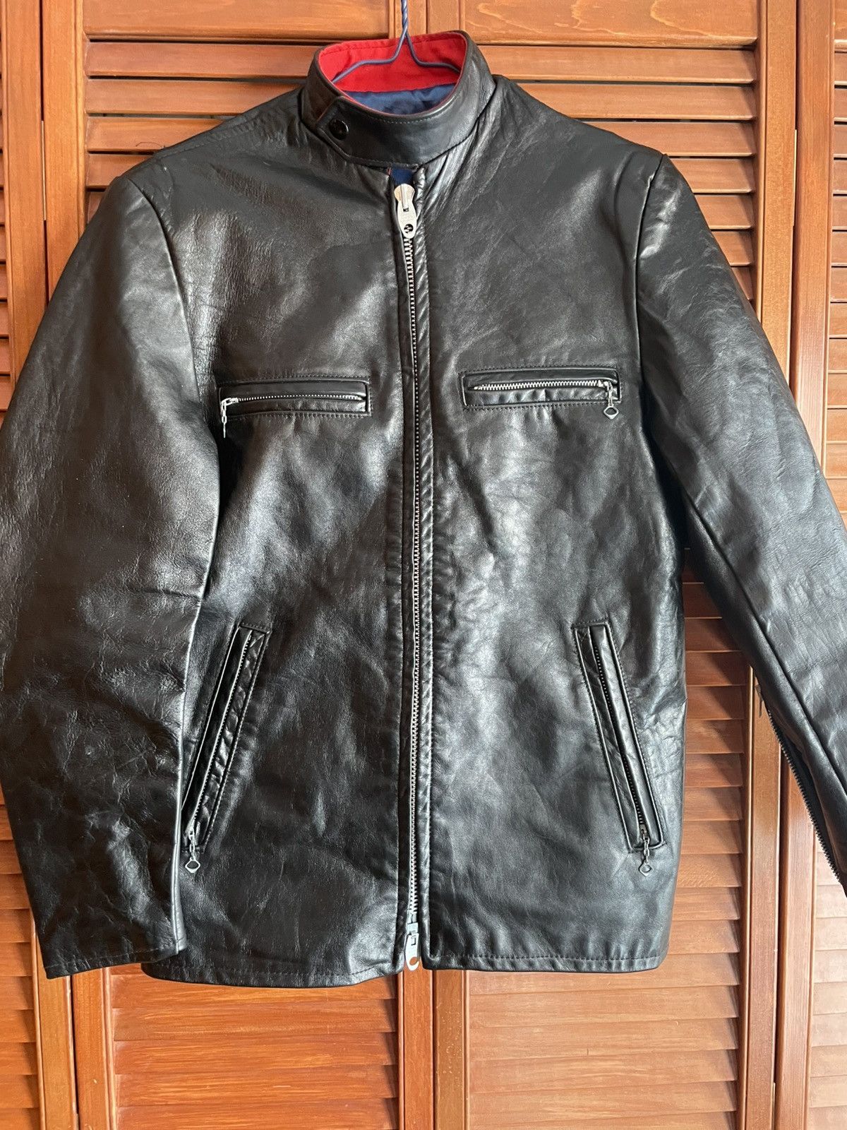 Vintage Luxury true vintage leather jacket Size US M / EU 48-50 / 2 - 1 Thumbnail