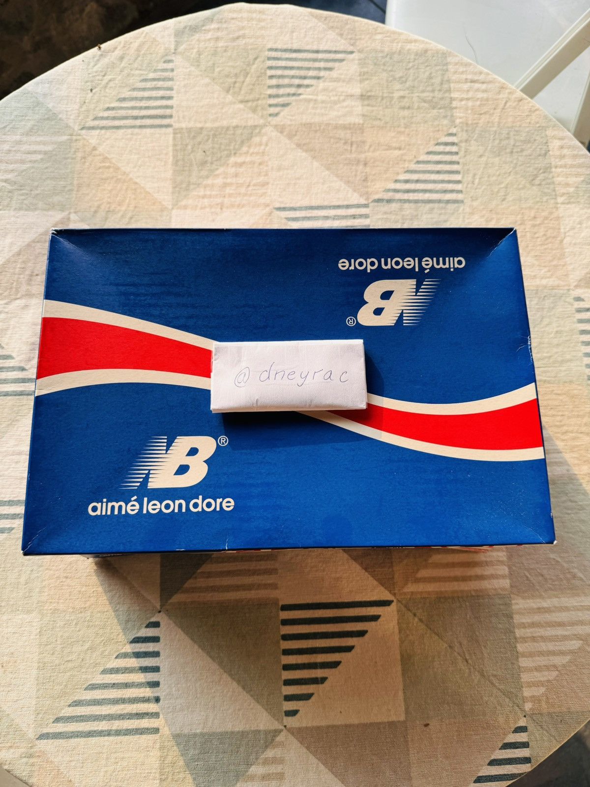 Aime Leon Dore × New Balance New Balance x Aime Leon Dore 550 Brown Size US 10.5 / EU 43-44 - 7 Thumbnail