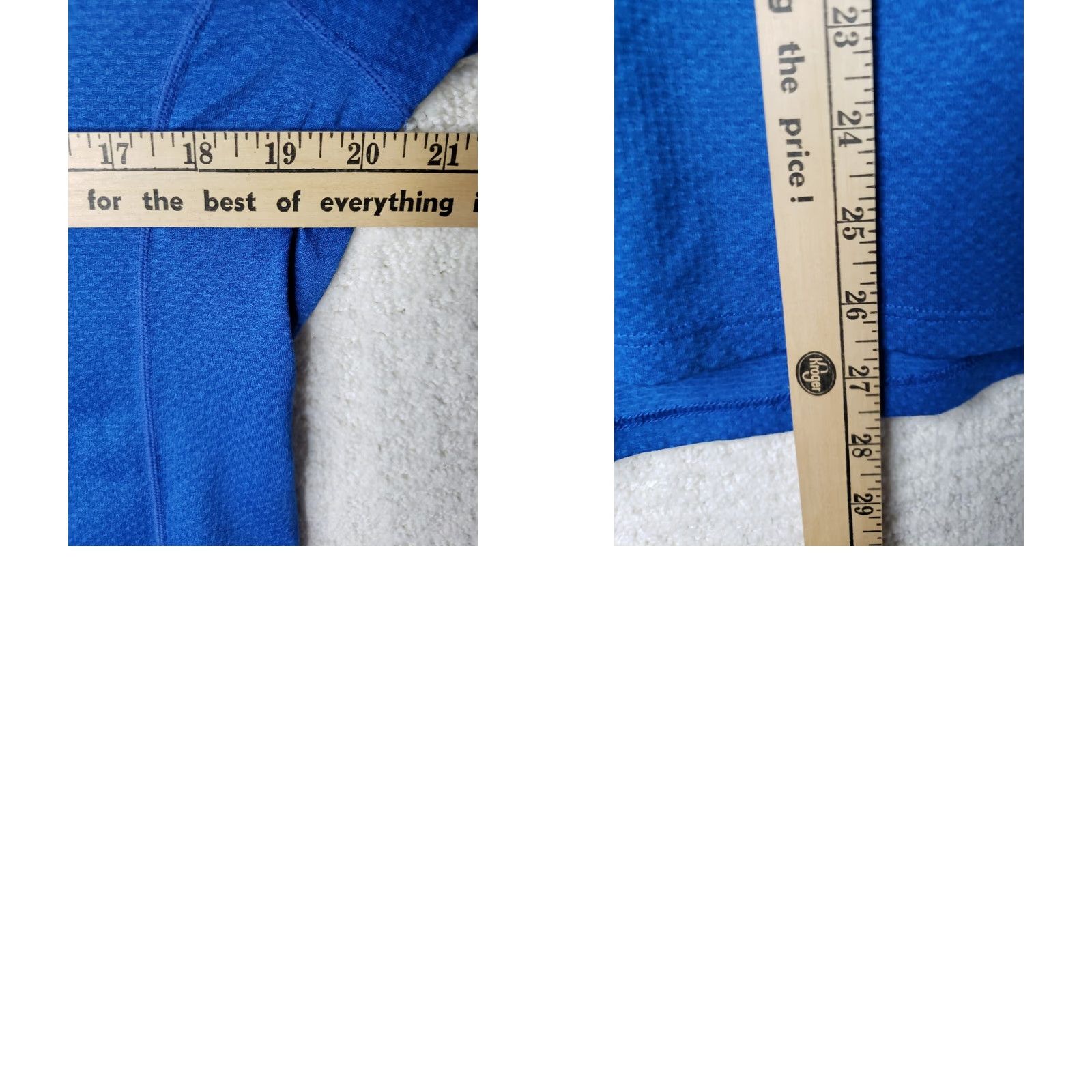 Nike Nike Dri-FIT T-Shirt Men's M Short Sleeve 100% Polyester Blue Nike Running Shirts Size US M / EU 48-50 / 2 - 9 Thumbnail
