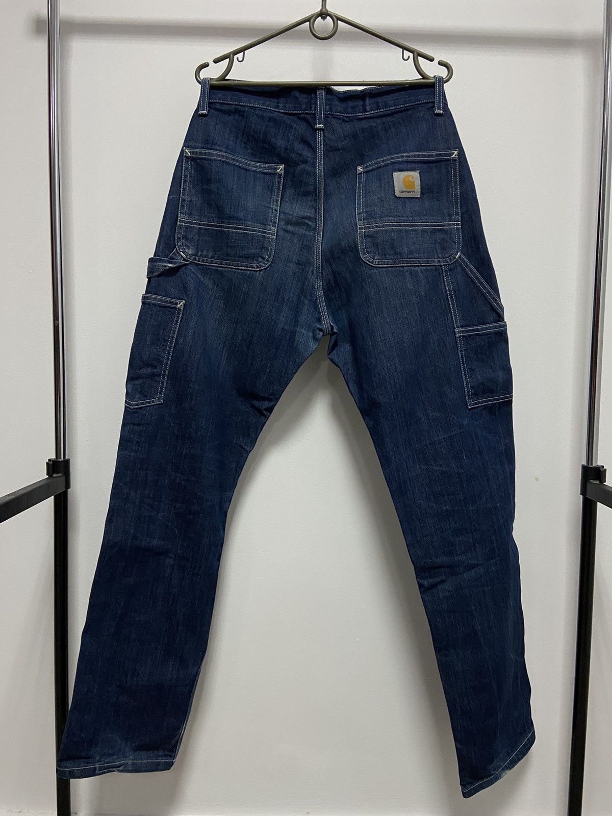Carhartt × Vintage Carhartt Ruck single knee pants jeans small logo skate Size US 32 / EU 48 - 1 Thumbnail
