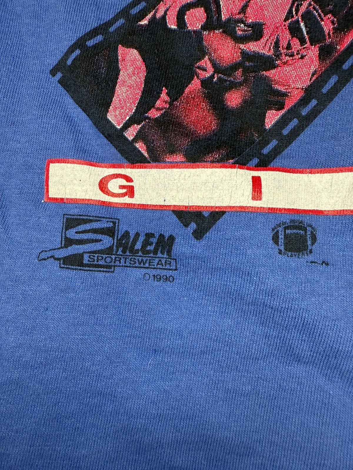 NFL Vintage 1990 NFL Super Bowl Champions Giants Tee Size US L / EU 52-54 / 3 - 2 Thumbnail