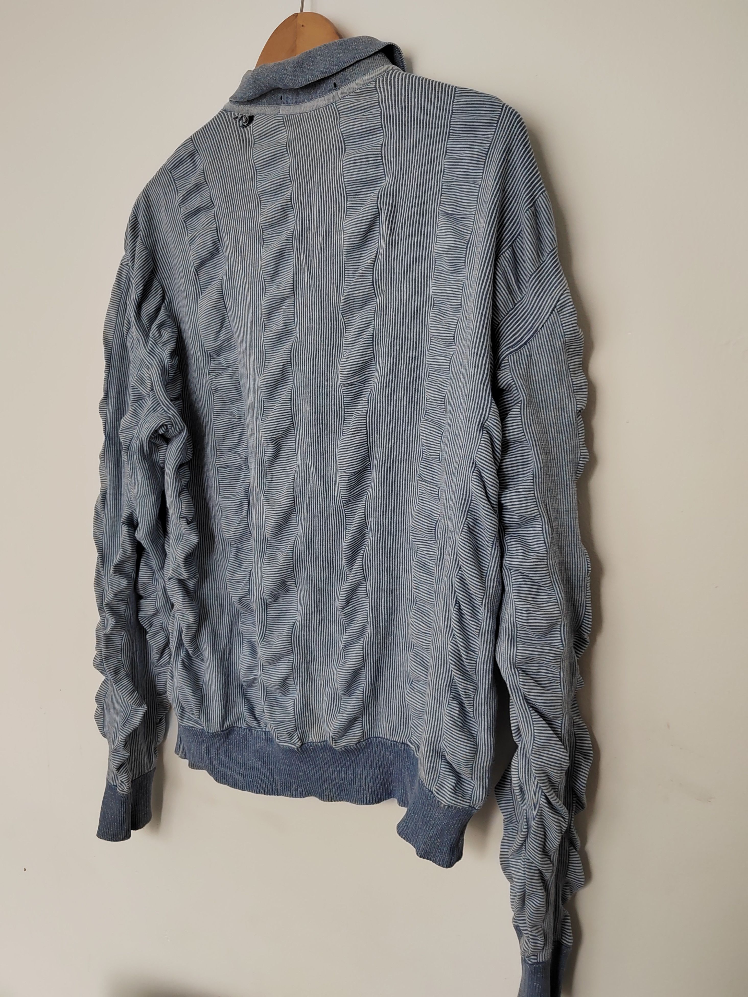 Issey Miyake Vintage Issey miyake curve polo shirt Size US L / EU 52-54 / 3 - 4 Thumbnail