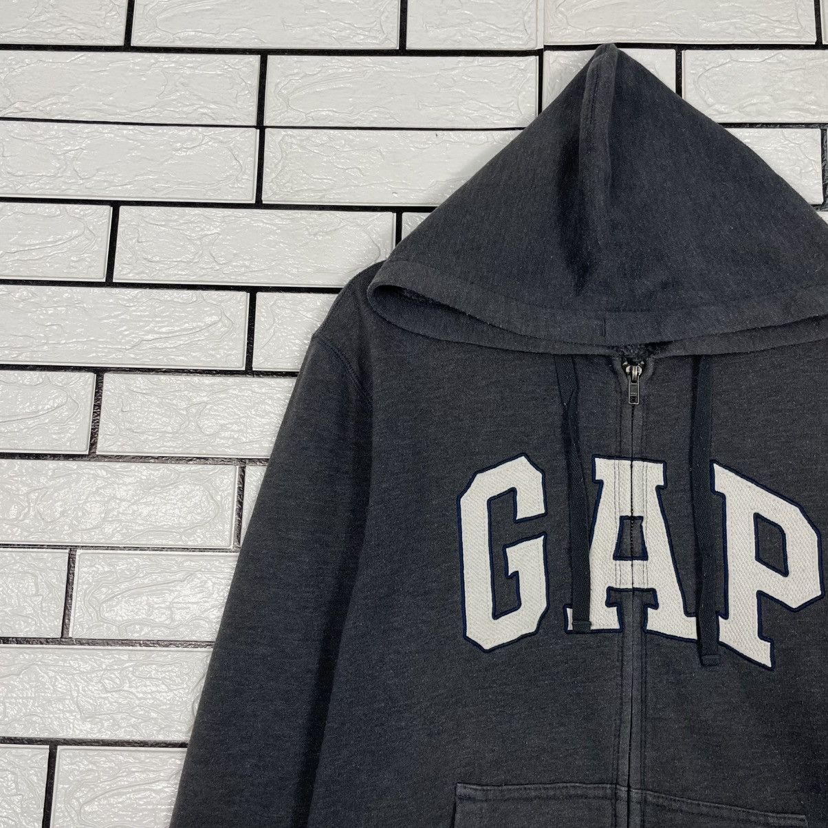 Gap Gap Big Logo Zipper Hoodie Size US M / EU 48-50 / 2 - 6 Thumbnail