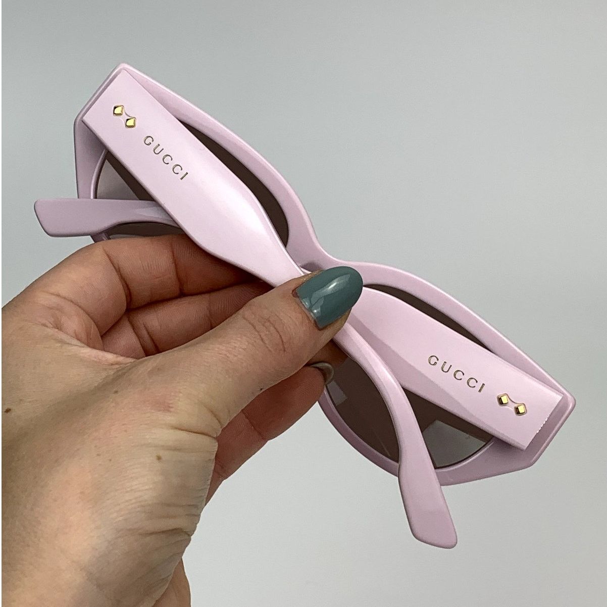Gucci NEW Gucci Sunglasses GG1532SA 004 Pink Brown Women Authentic Size ONE SIZE - 2 Thumbnail