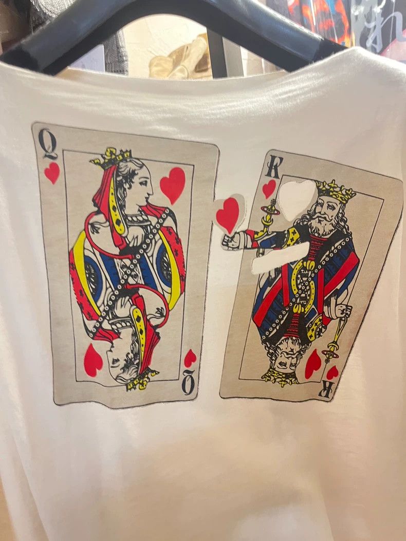 Vivienne Westwood Vivienne Westwood Poker love long sleeves Size M / US 6-8 / IT 42-44 - 2 Thumbnail