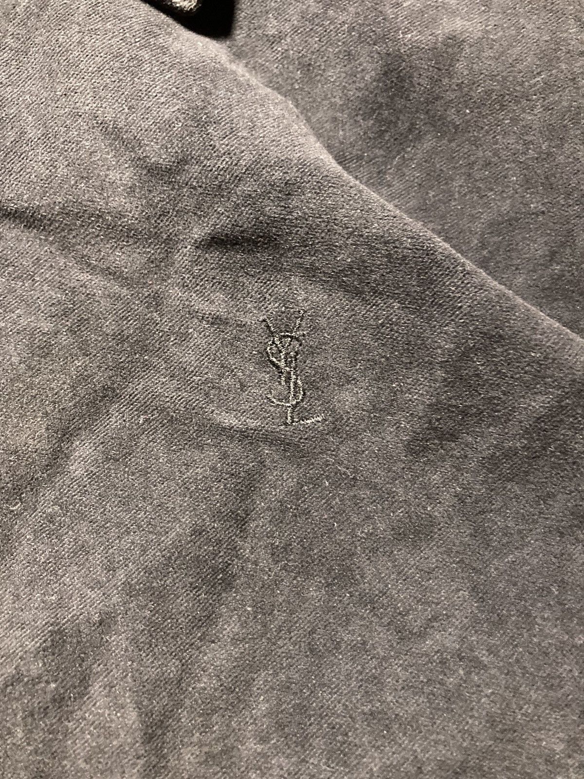 Vintage × Yves Saint Laurent ⛩️ Vintage Yves Saint Laurent x Ysl Jacket Washed Sun Faded ⛩️ Size US XL / EU 56 / 4 - 3 Thumbnail
