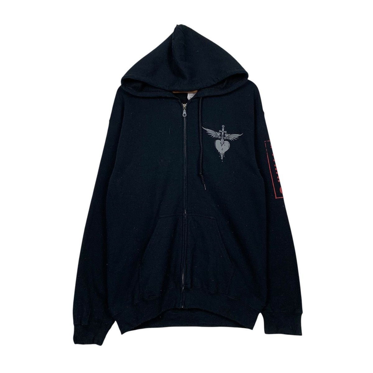 Bon Jovi Bon Jovi 2018 Tour Rock N Roll Hoodie Size US M / EU 48-50 / 2 - 2 Thumbnail