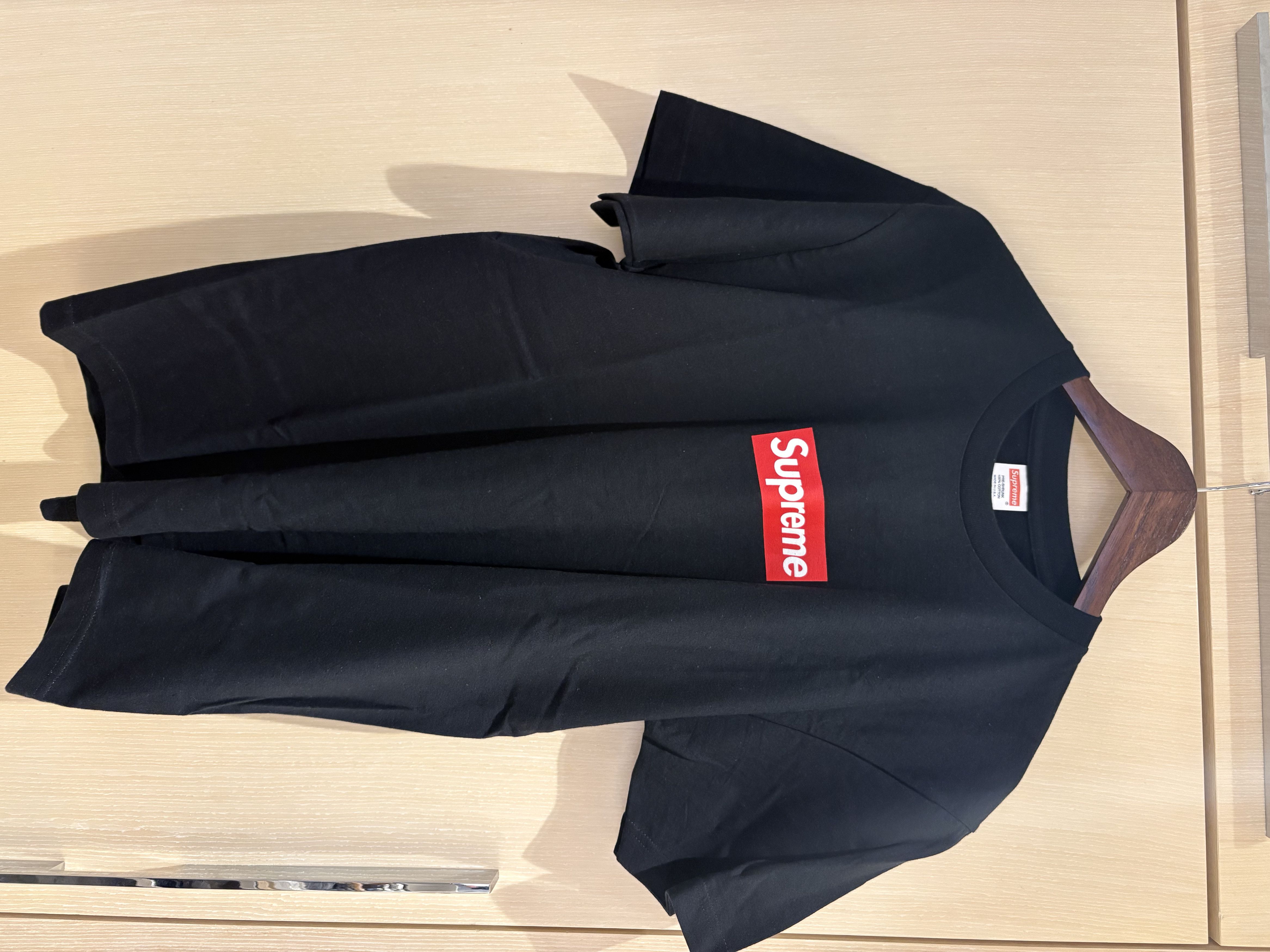 Supreme Supreme 20th Anniversary Box Logo Tee Black SS14 Size US L / EU 52-54 / 3 - 1 Thumbnail