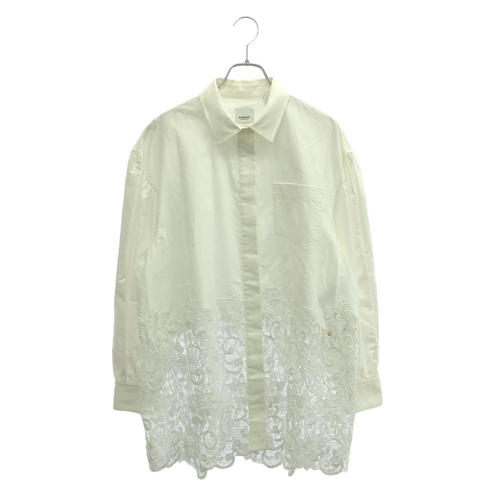 Burberry Burberry Shirt Cotton White Size ONE SIZE - 1 Thumbnail