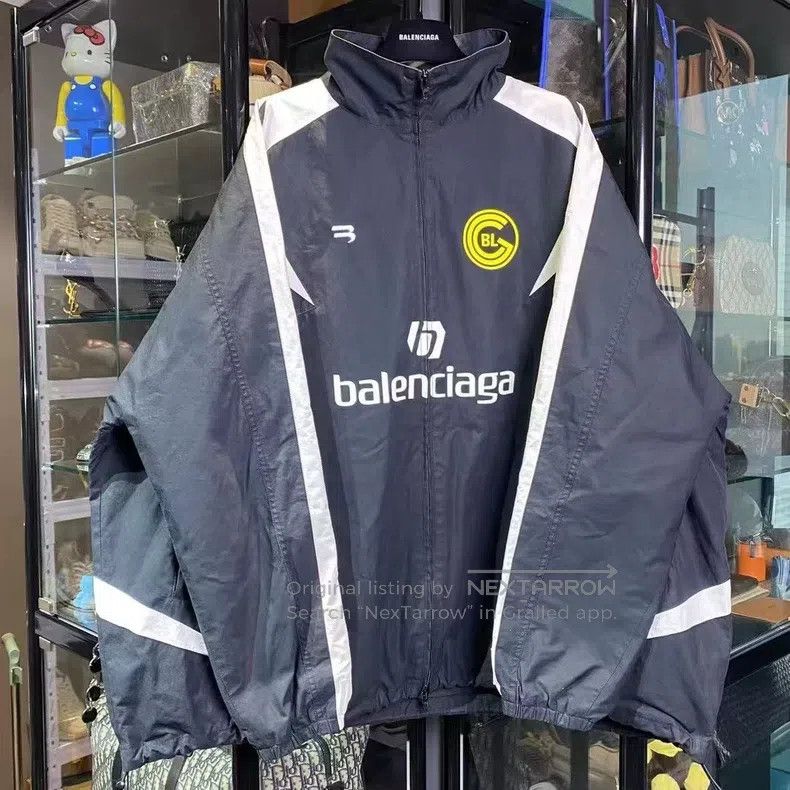 Balenciaga Balenciaga Soccer Team Uniform Jacket Size US M / EU 48-50 / 2 - 1 Thumbnail