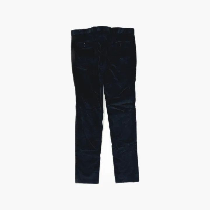 Gucci Gucci Velvet Straight-Leg Casual Pants-2507 Size US 44 / EU 60 - 3 Thumbnail