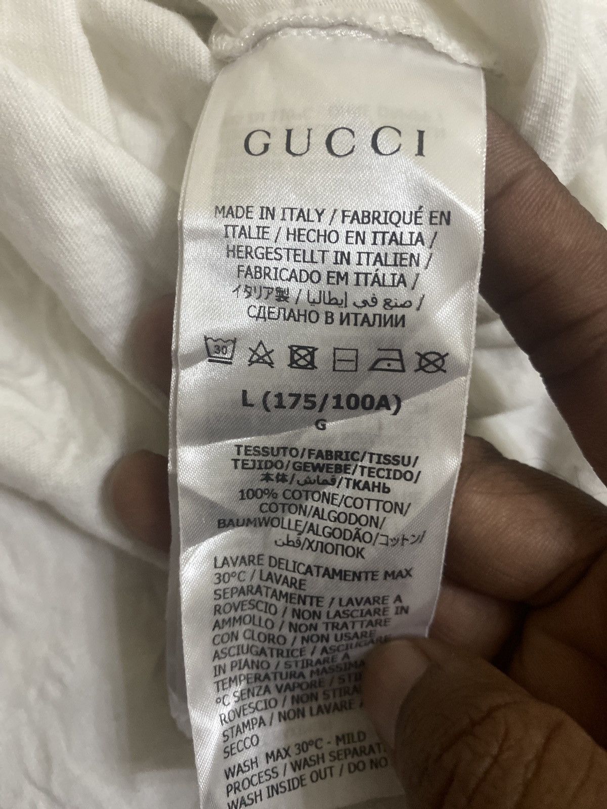 Other ADIDAS X GUCCI Size US L / EU 52-54 / 3 - 3 Thumbnail