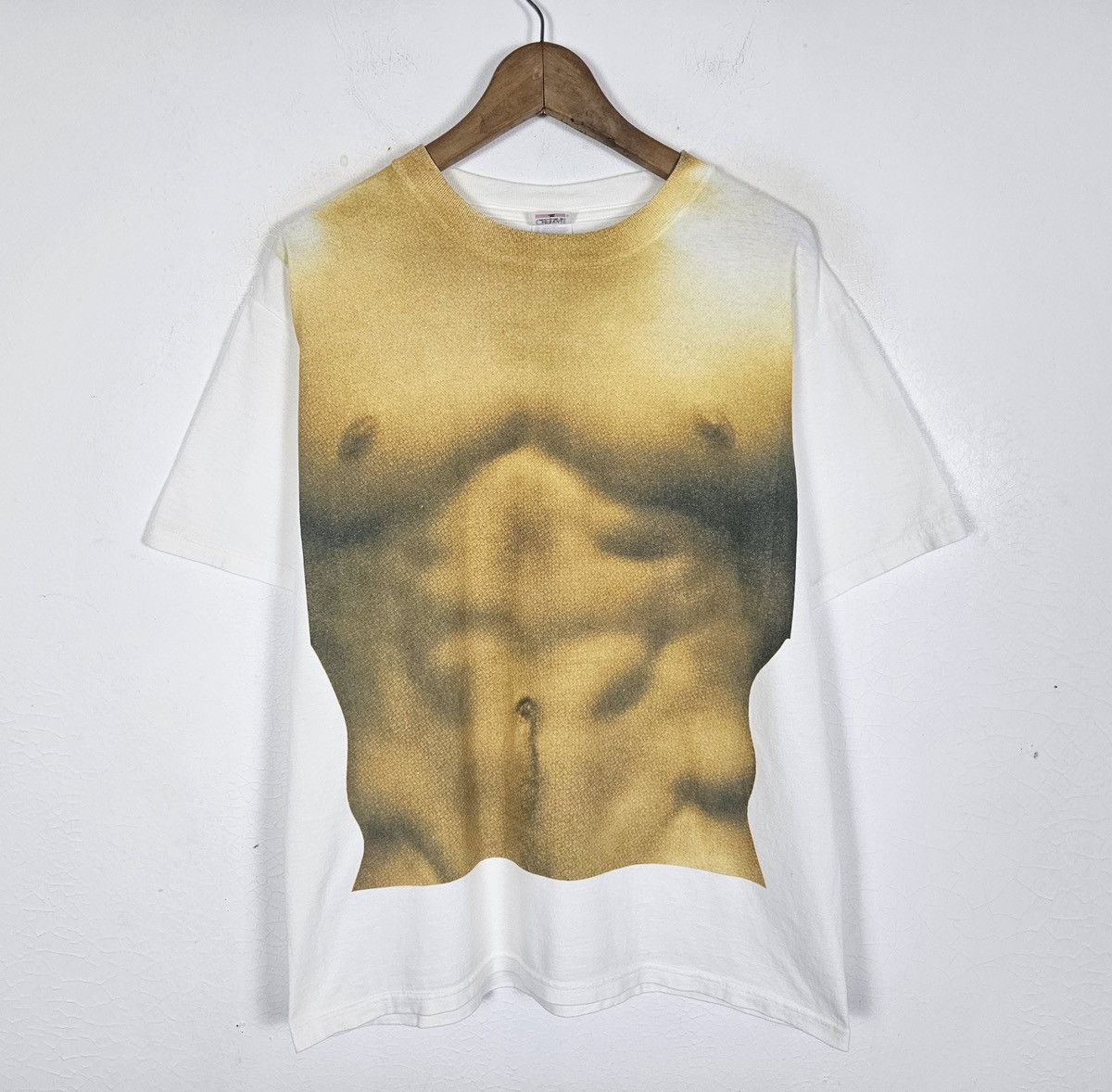 Vintage Vintage Body Torso Art tee Shirt Size US M / EU 48-50 / 2 - 2 Thumbnail