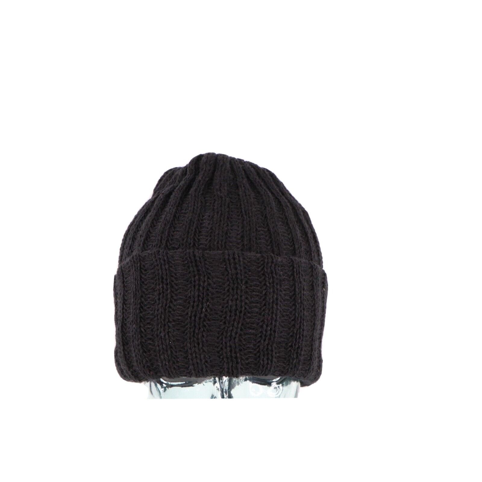 Vintage NOS Vintage 90s Streetwear Chunky Double Faced Knit Beanie Size ONE SIZE - 1 Thumbnail