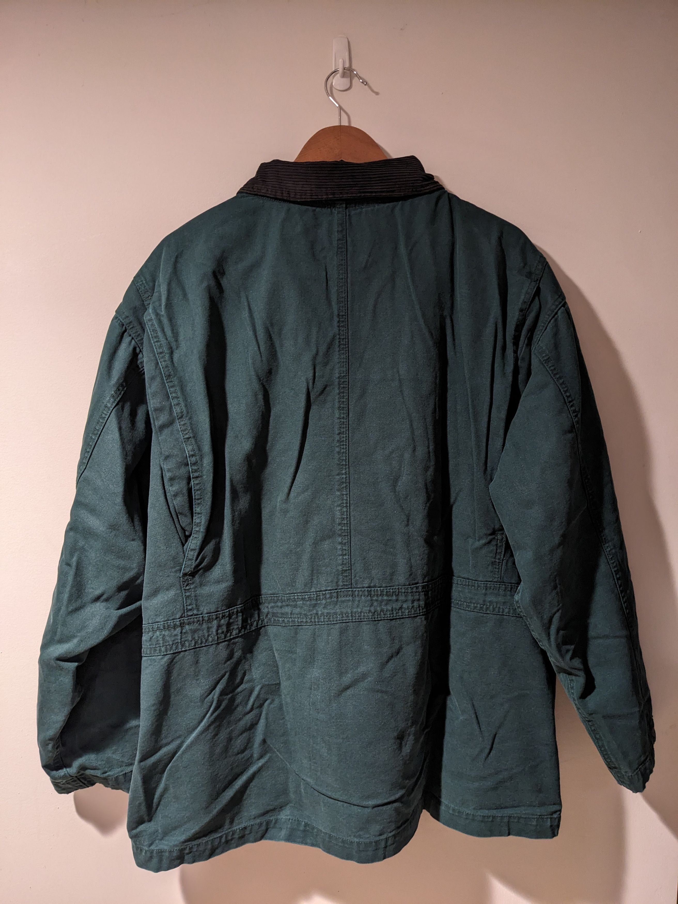 Levi's × Vintage Vintage 80s Levi's Authentic Western Wear Flannel Jacket Size US L / EU 52-54 / 3 - 12 Thumbnail