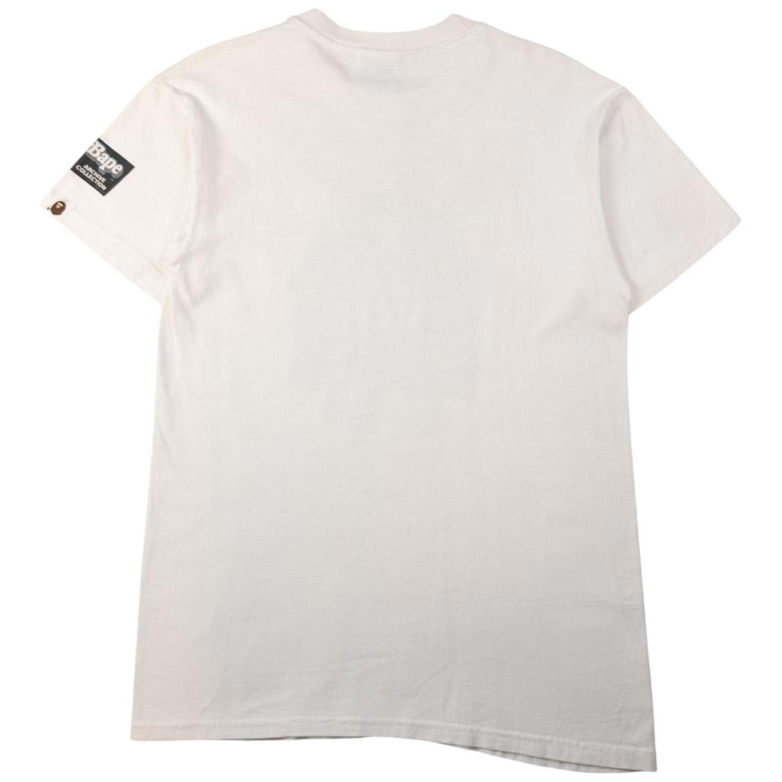 Bape Vintage Bape Archive Collection Feel The Bape TShirt Size XS Size ONE SIZE - 2 Thumbnail