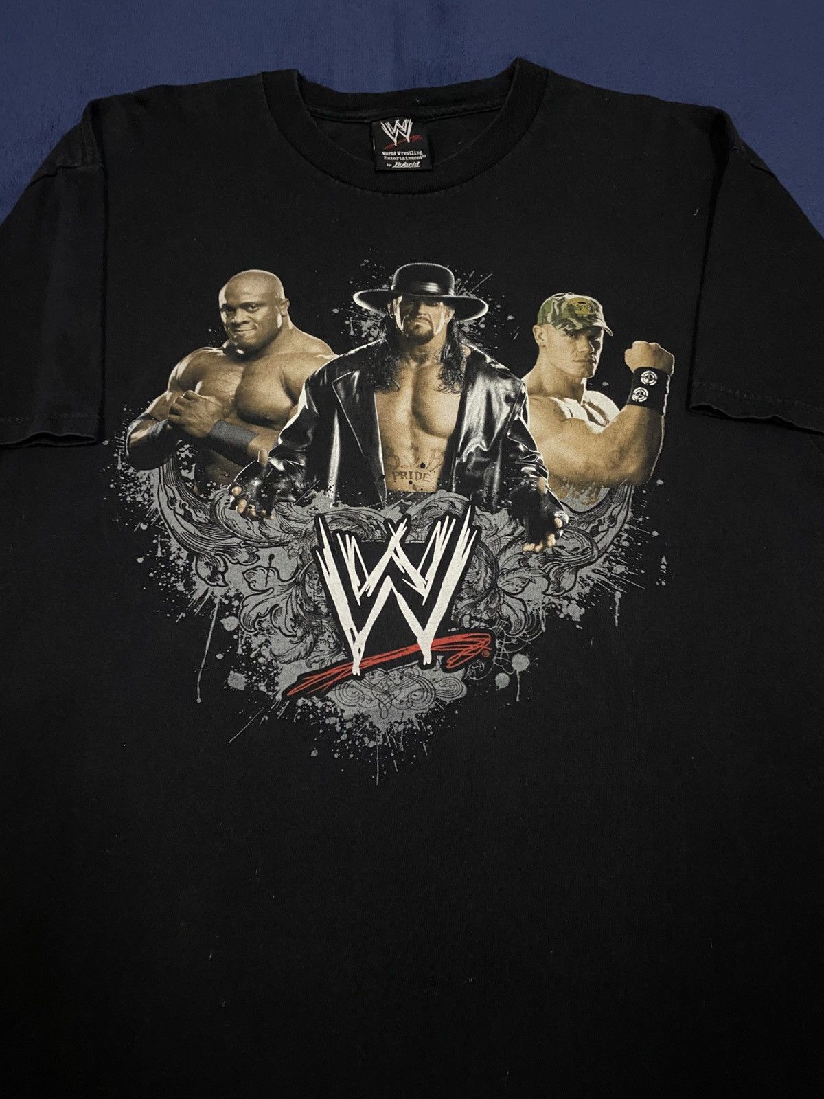 Vintage 2000s WWE Bobby Lashley, Undertaker \u0026 John Cena, image size:1200x1600