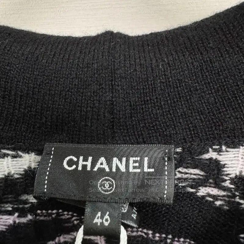 Chanel Chanel Multi-Color Long Sleeve Pullover Sweater . Size US XXL / EU 58 / 5 - 2 Thumbnail