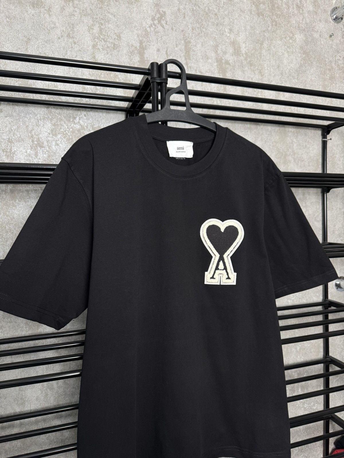 AMI Ami Paris T-Shirt Size US L / EU 52-54 / 3 - 2 Thumbnail
