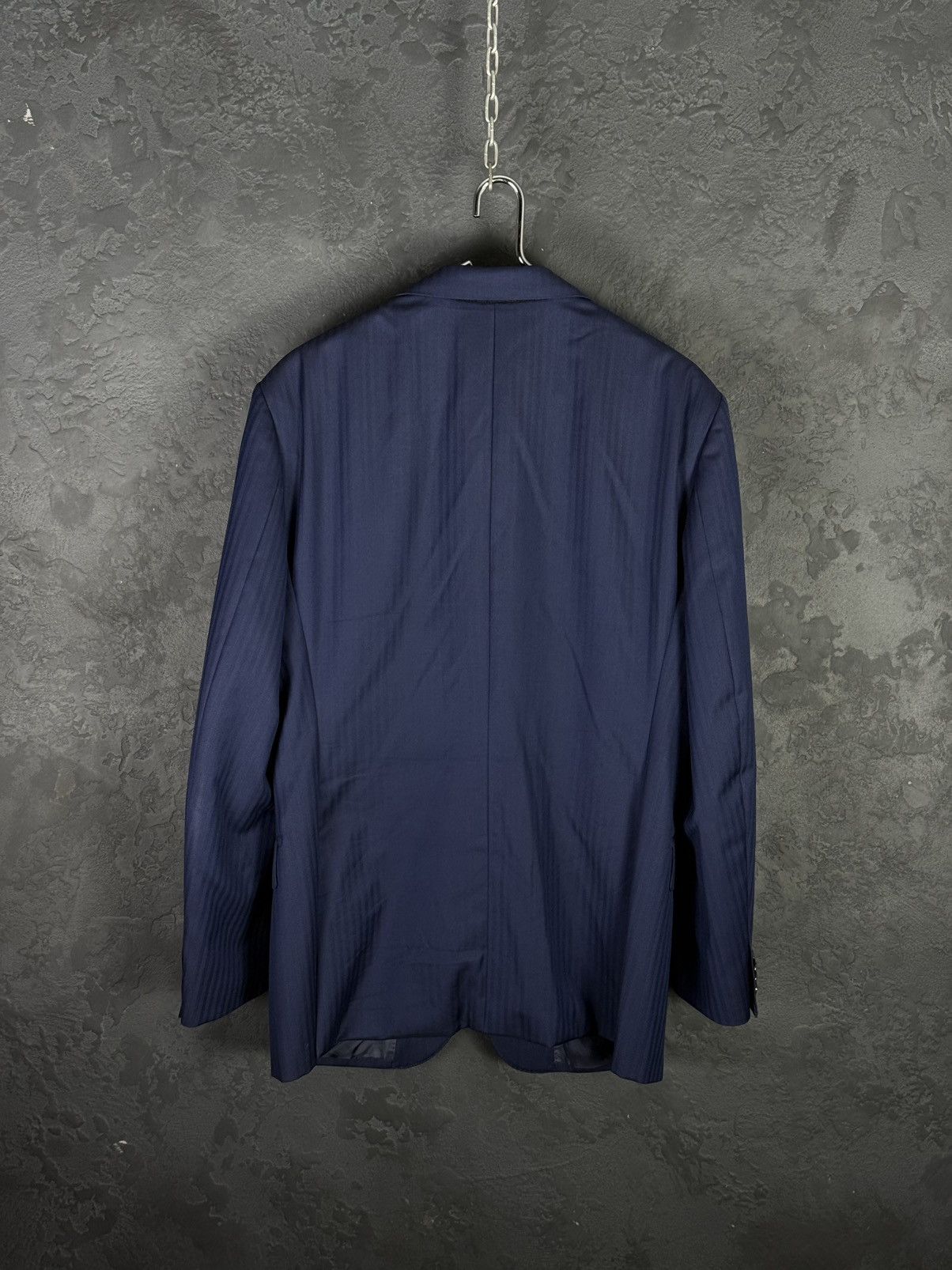 Suitsupply SUITSUPPLY Napoli Striped Pure Wool Super 110’s Blazer Size 54R - 5 Thumbnail