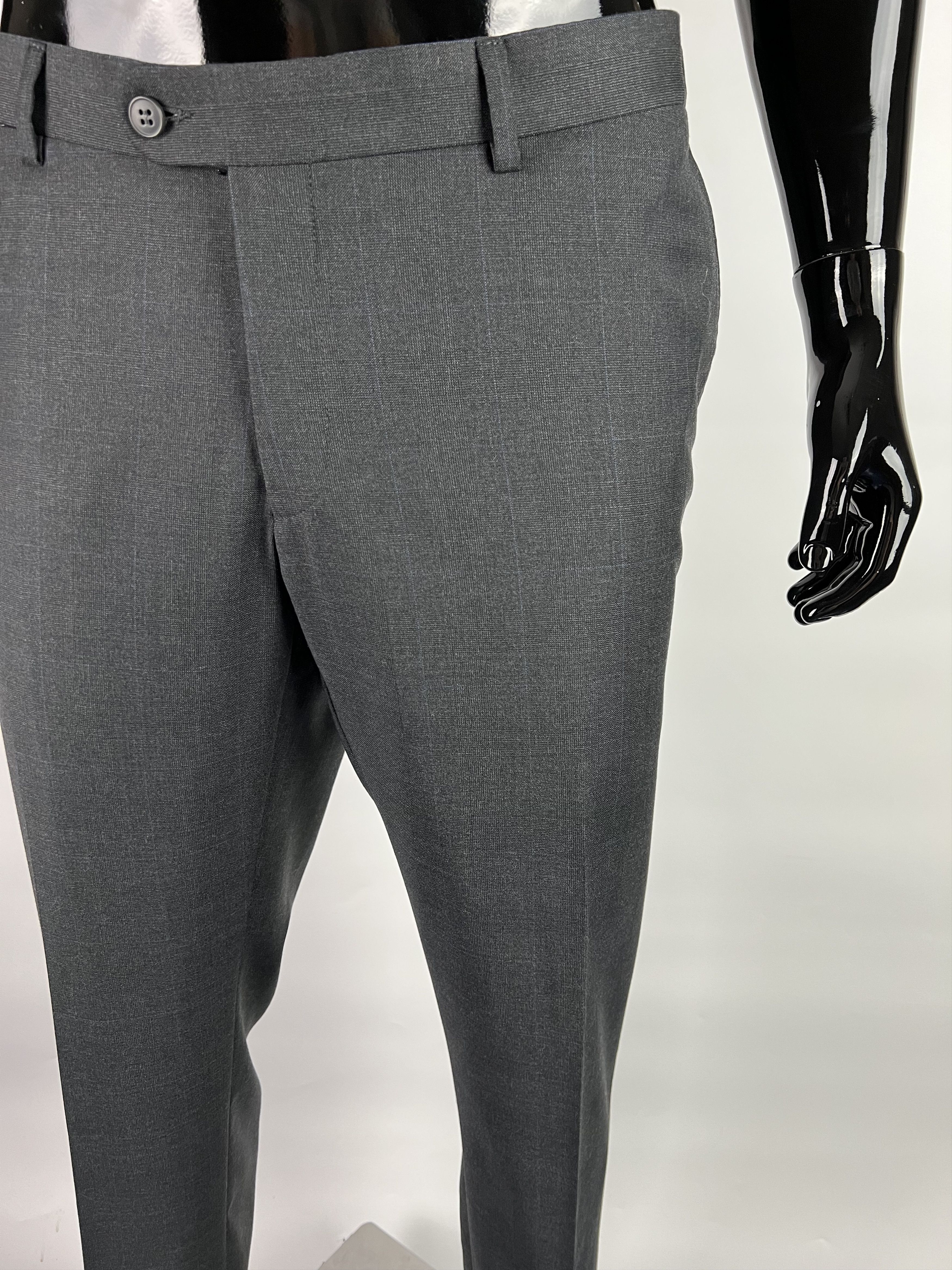Suitsupply Suitsupply Men's Check Wool Suit Size 52S - 9 Thumbnail