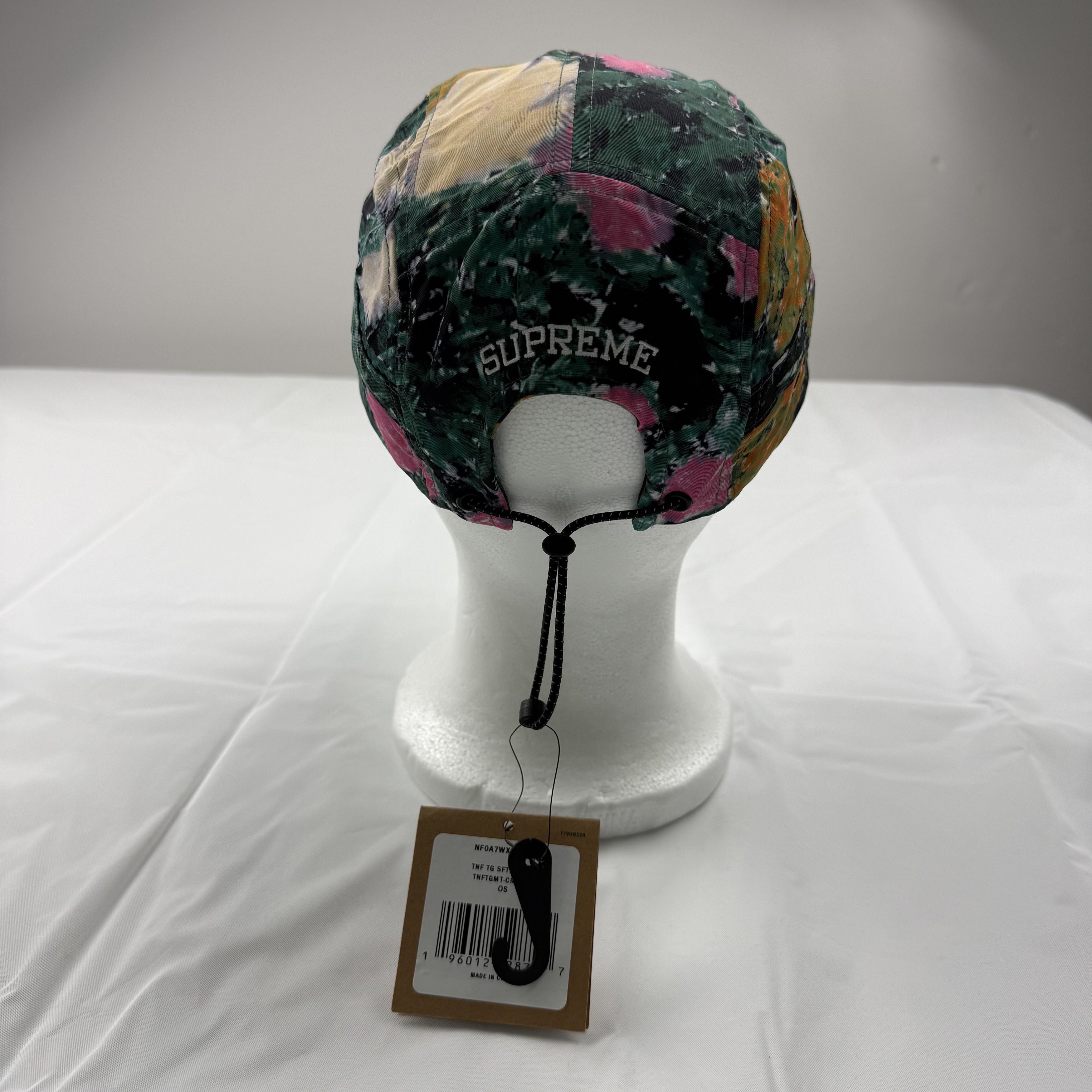 Supreme × The North Face The North Face x Supreme Floral Tie Dye 5-Panel Hat NWT Size ONE SIZE - 3 Thumbnail