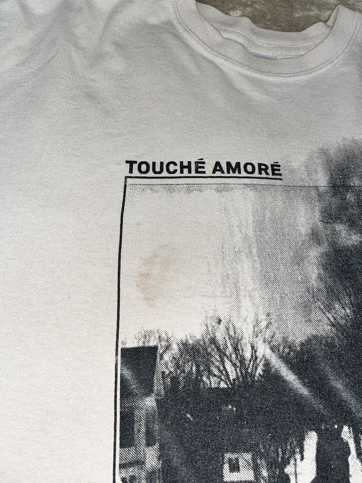 Band Tees × Vintage Vintage touche amore band shirt Size US L / EU 52-54 / 3 - 5 Thumbnail