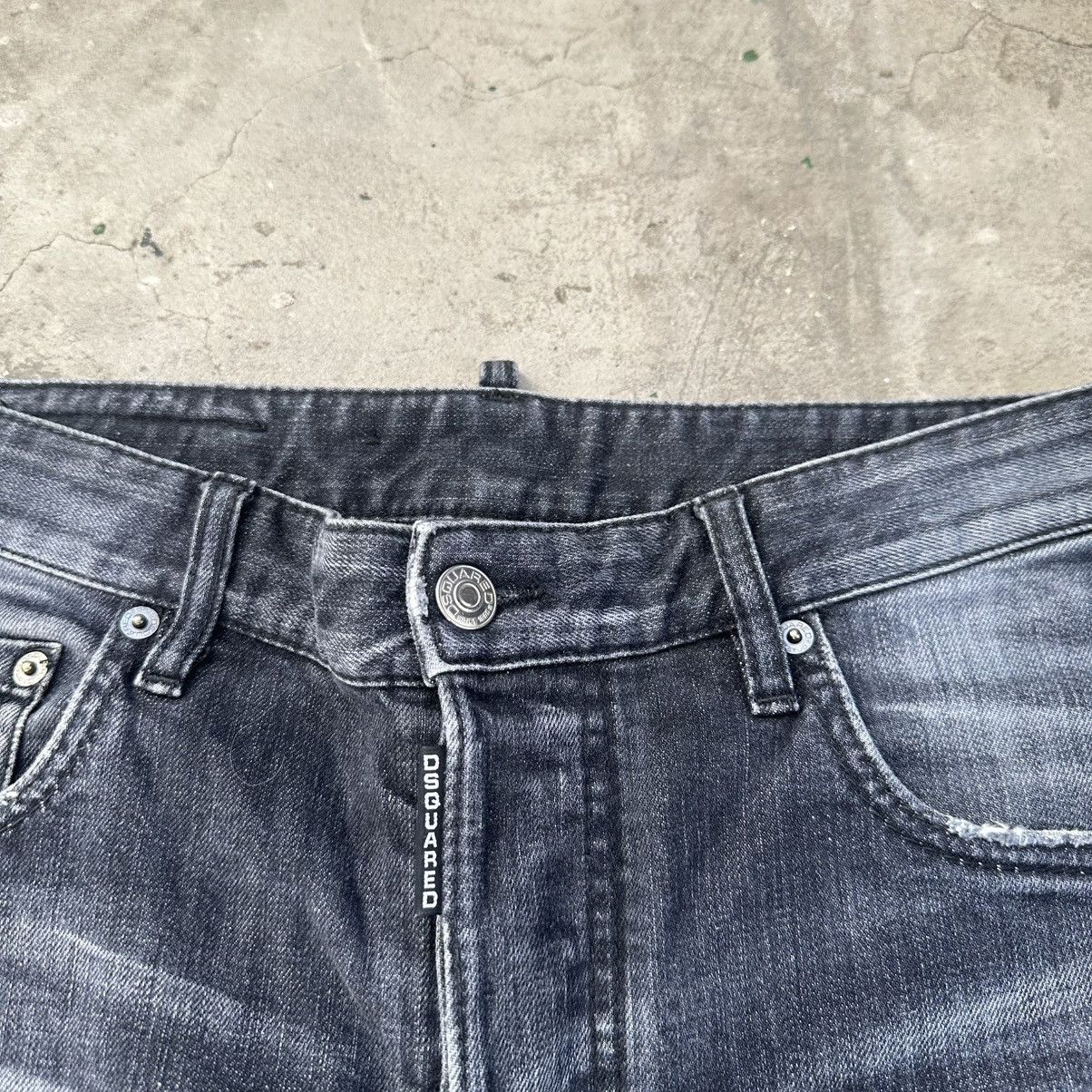 Dsquared2 Vintage Dsquared2 2014 Luxury Denim Jeans Made In Italy Size US 30 / EU 46 - 5 Thumbnail
