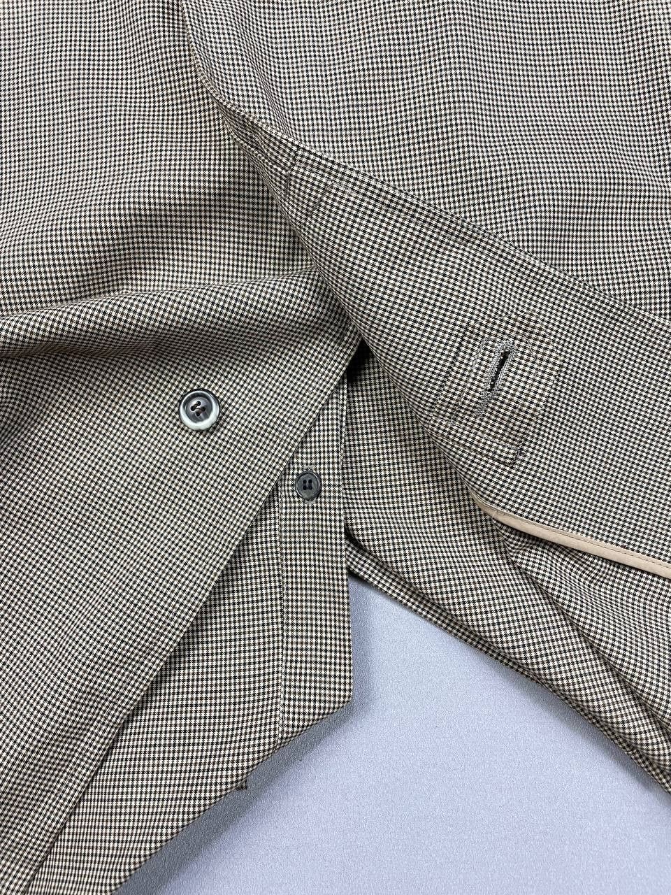London Fog Vintage LONDON FOG Checked Over Trench Coats Size US M / EU 48-50 / 2 - 8 Thumbnail