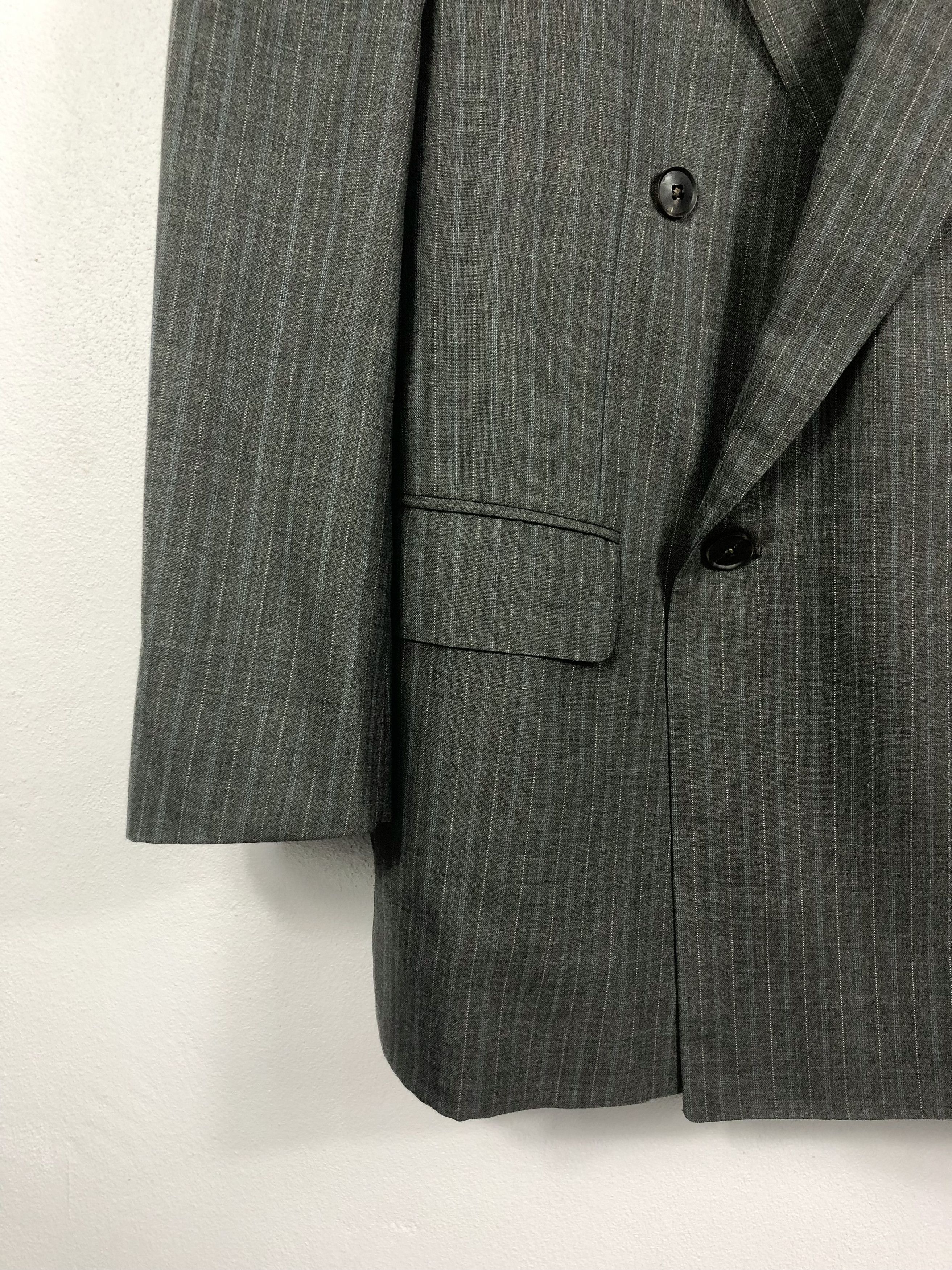 Burberry Rare Burberry Double Breasted Blazer Jacket Size US M / EU 48-50 / 2 - 5 Thumbnail