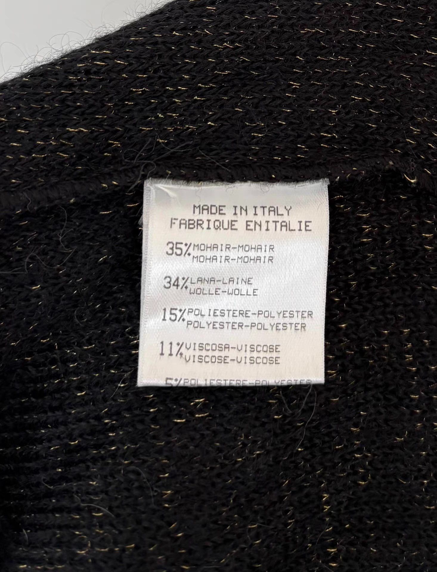 Roberto Cavalli Roberto Cavalli Wool-Blend Knit Sweater。Ｑ21 Size M / US 6-8 / IT 42-44 - 2 Thumbnail