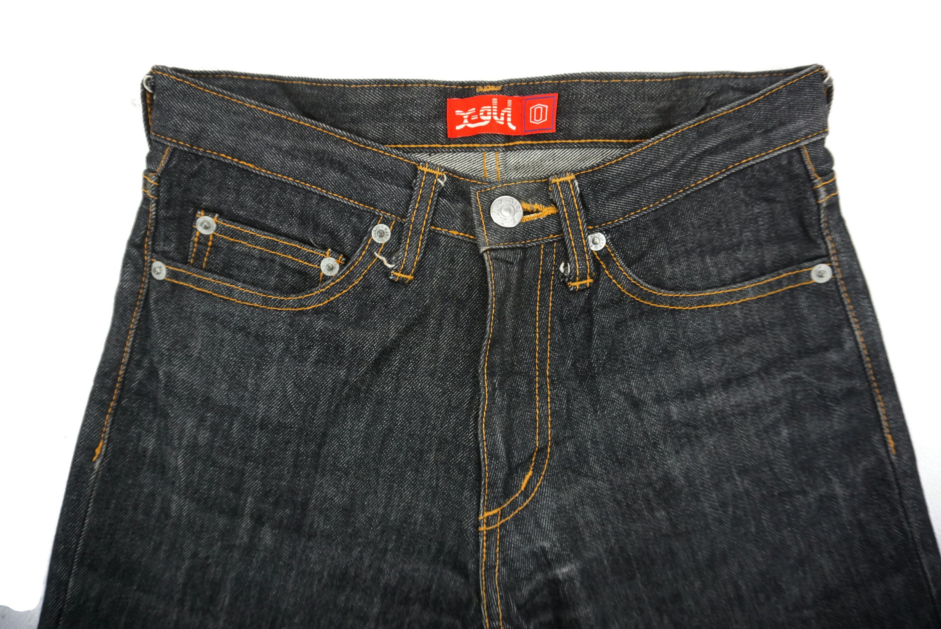 Japanese Brand X-Girl Jeans fits W27xL29 Low Rise Slim Skinny Denim Japan Size 25" / US 0 / IT 36 - 5 Thumbnail