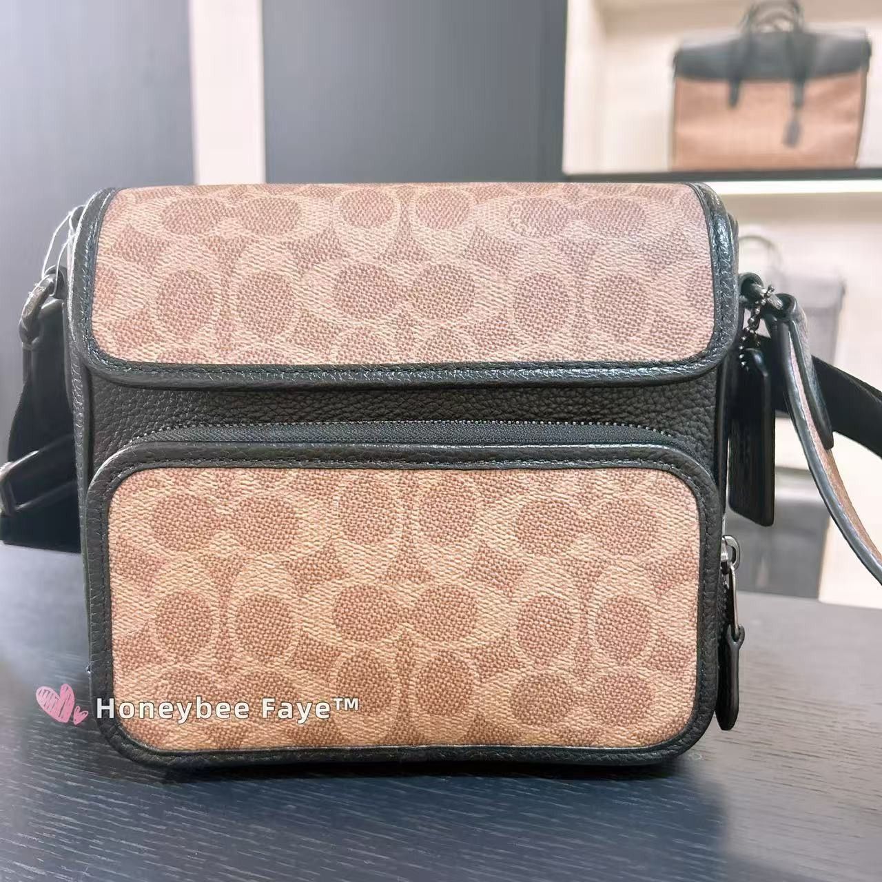 Coach Sullivan Flap Crossbody Bag In Signature Canvas CZ396 Size ONE SIZE - 1 Thumbnail