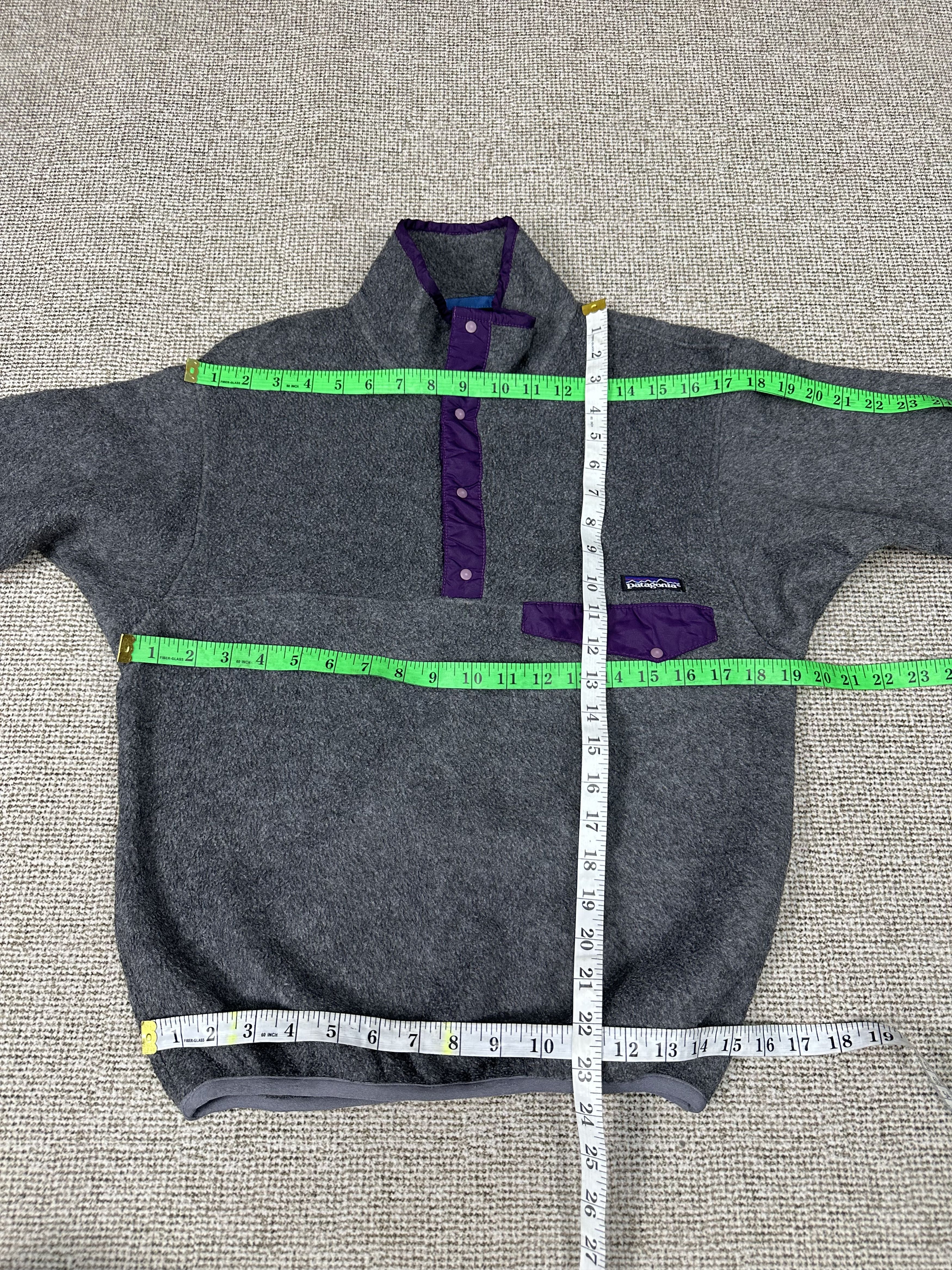 Patagonia Retro Patagonia Synchilla Half-Snap Pullover Z361 Size US XS / EU 42 / 0 - 4 Thumbnail